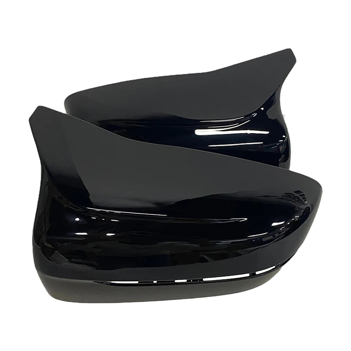 phirikes Mirror Caps for BMW G20, G21, G30, G31, G32, G11, G14 LHD (from 2016), Gloss Black