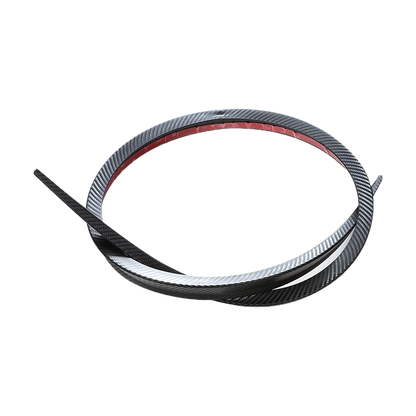 Flexible Rubber Spoiler Strip, 1.2 or 1.5 m, universal fit for BMW