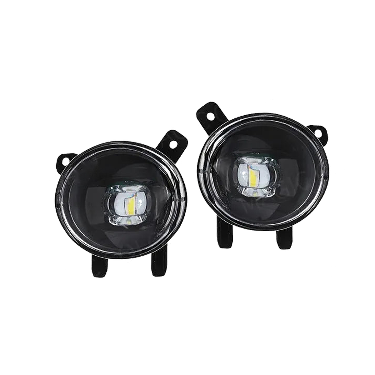 LED fog light pair, Version B projector, front view, for BMW F20 / F22 / F30 / F32 / F34 / F45