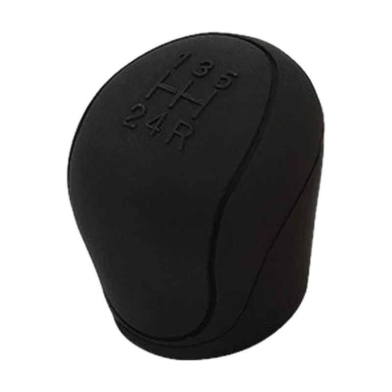 Silicone Gear Knob Cover, 5 or 6-Speed, universal fit for BMW