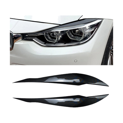 Headlight Eyebrow Trims for BMW 3 Series F30 / F35