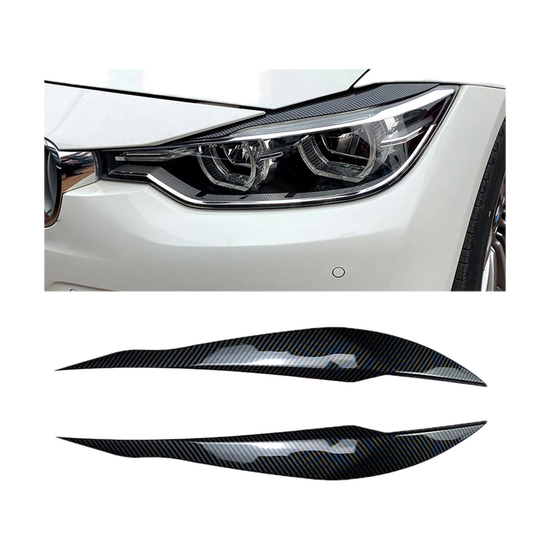 Headlight Eyebrow Trims for BMW 3 Series F30 / F35
