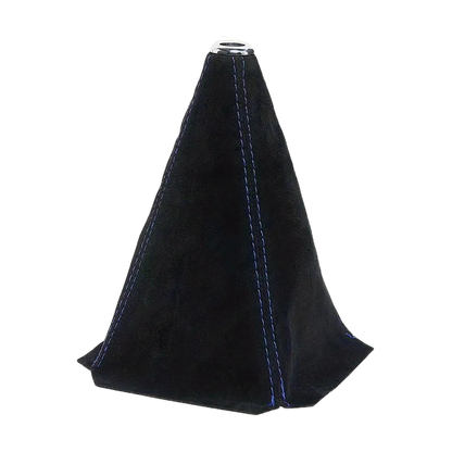 Suede-Look Gear Knob Cover, universal fit for BMW