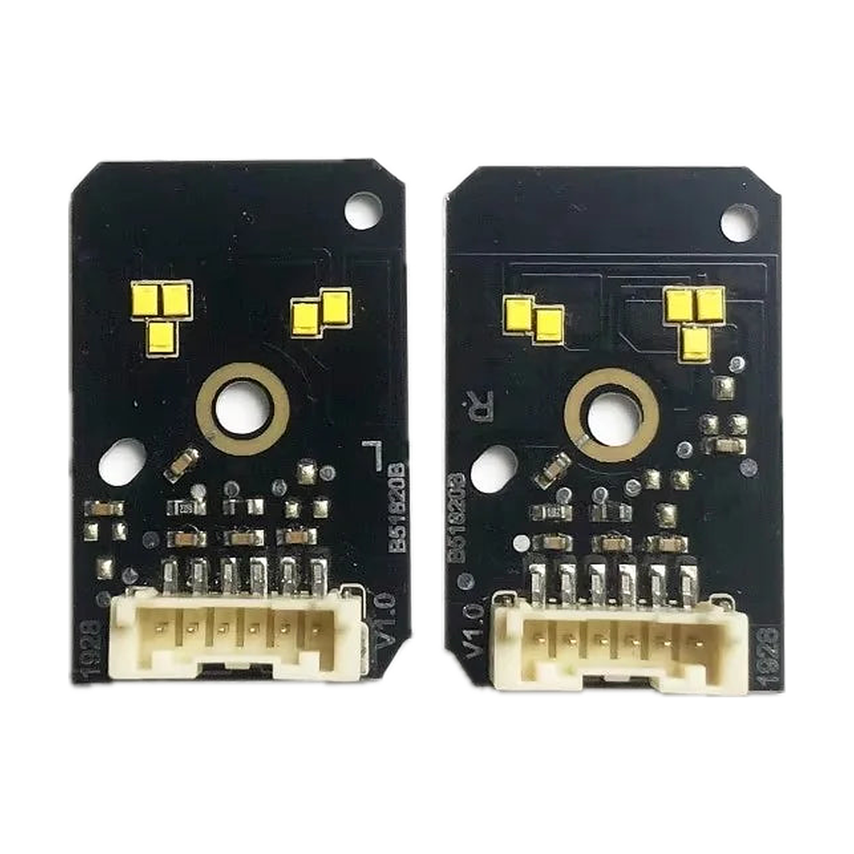 Yellow DRL LED Modules for BMW 5 Series G30, M5 F90 Adaptive LED, LED Boards