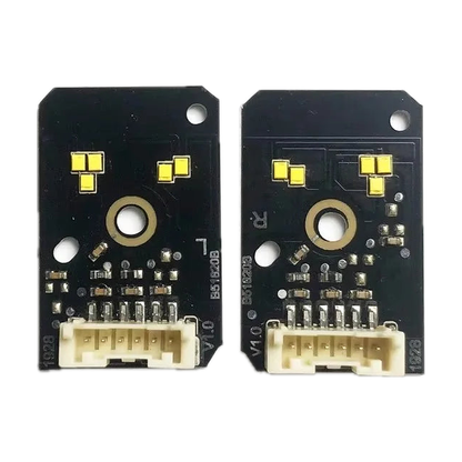 Yellow DRL LED Modules for BMW 5 Series G30, M5 F90 Adaptive LED, LED Boards