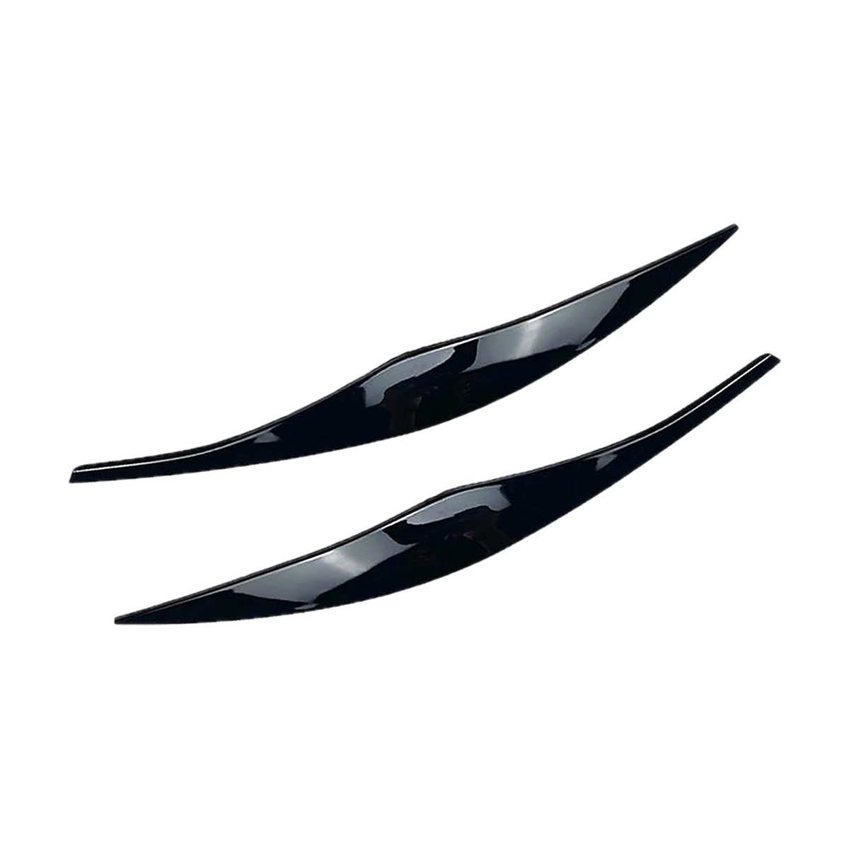 Headlight Eyebrows for BMW 3 Series E90 Saloon, E91 Touring