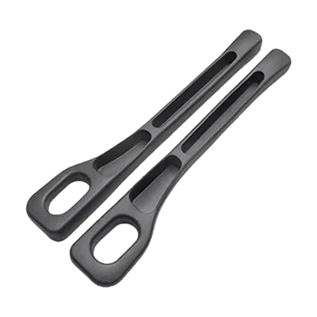 Black seat gap filler pair with storage slot for BMW 3 Series F30 / E90 / G20