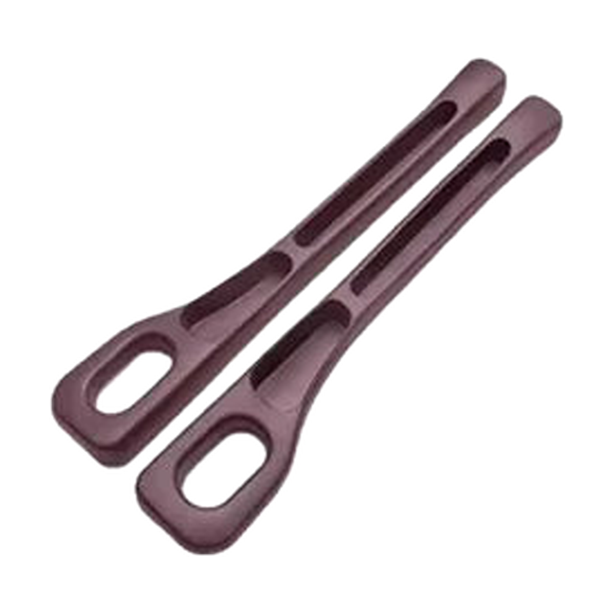 Brown seat gap filler pair with storage slot for BMW 3 Series F30 / E90 / G20