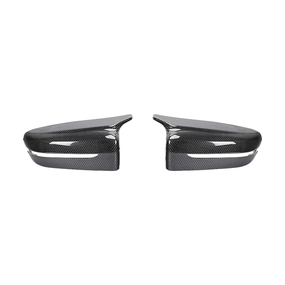 Mirror Covers for BMW 3/4/5/7/8 Series G20, G22, G30, G11, G14, Carbon Fiber Look