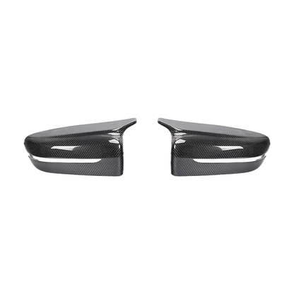 Mirror Covers for BMW 3/4/5/7/8 Series G20, G22, G30, G11, G14, Carbon Fiber Look