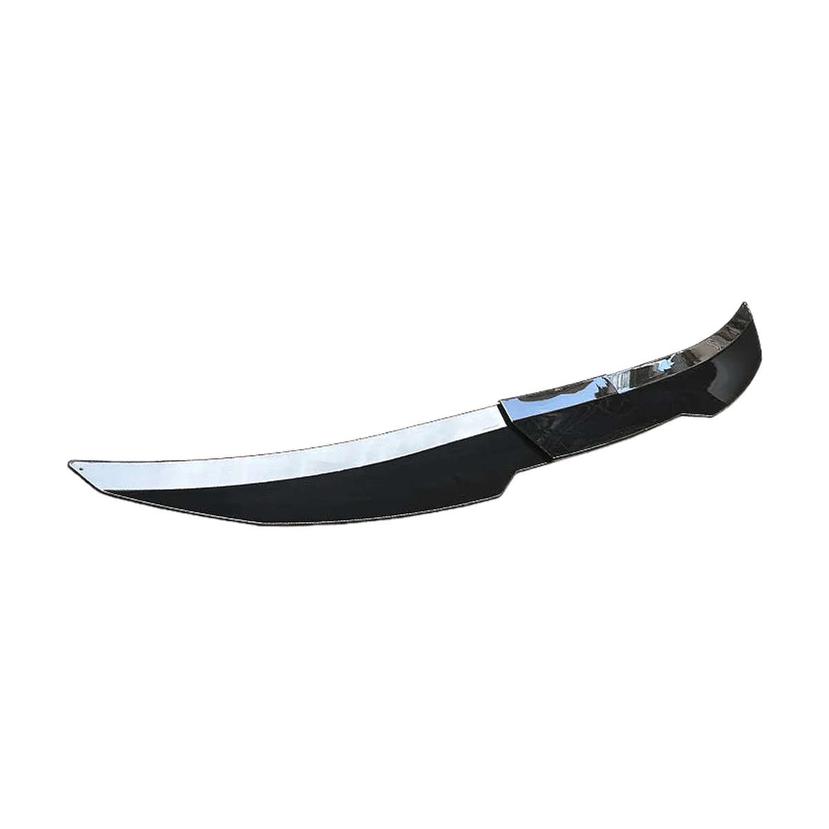 Ducktail Boot Spoiler, Adjustable 118-130 cm, universal fit for BMW