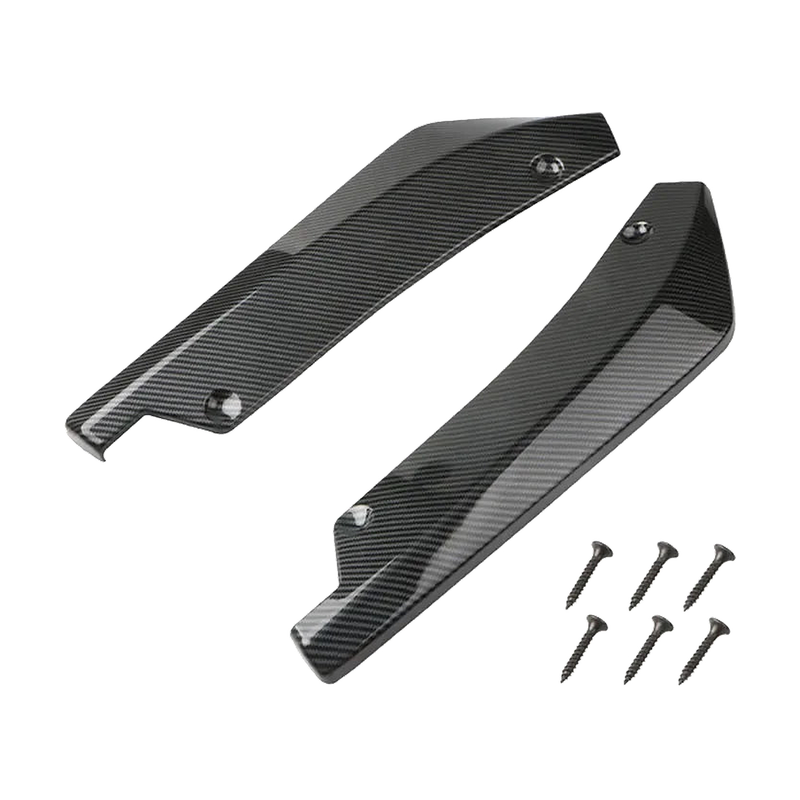 Bumper Corner Splitters (Pair), universal fit for BMW
