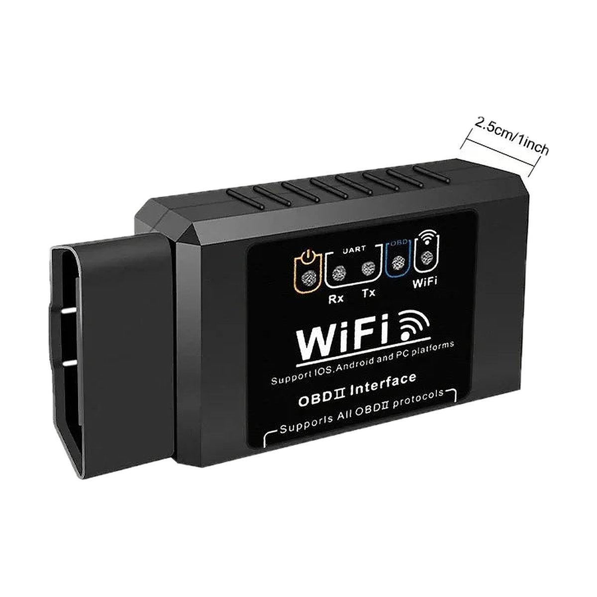 ELM327 WiFi OBD2 Code Reader V1.5, universal fit for BMW, view 3