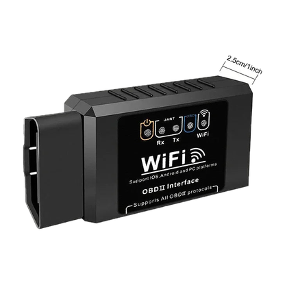 ELM327 WiFi OBD2 Code Reader V1.5, universal fit for BMW, view 3