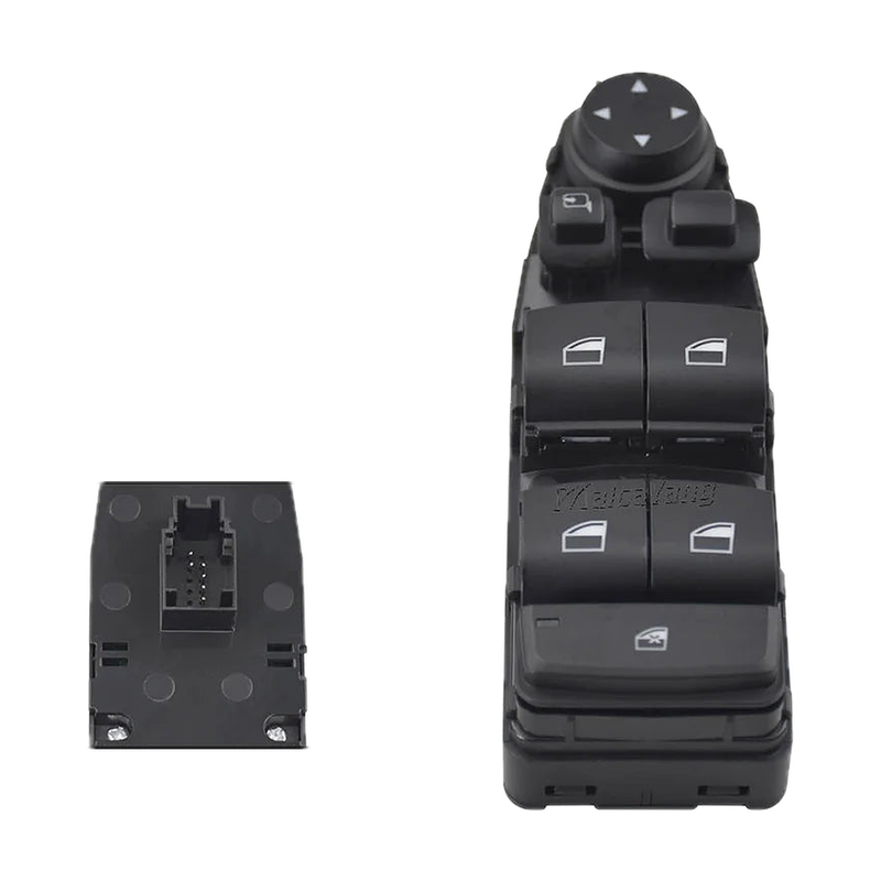 Master Window Switch with Mirror Fold for BMW F20, F30, F10, F11, F25, F48
