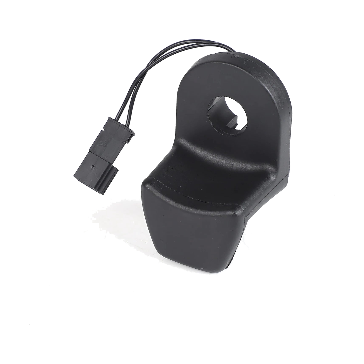 Rear Window Glass Release Switch for BMW E46 / E91 / E61 Touring, Black