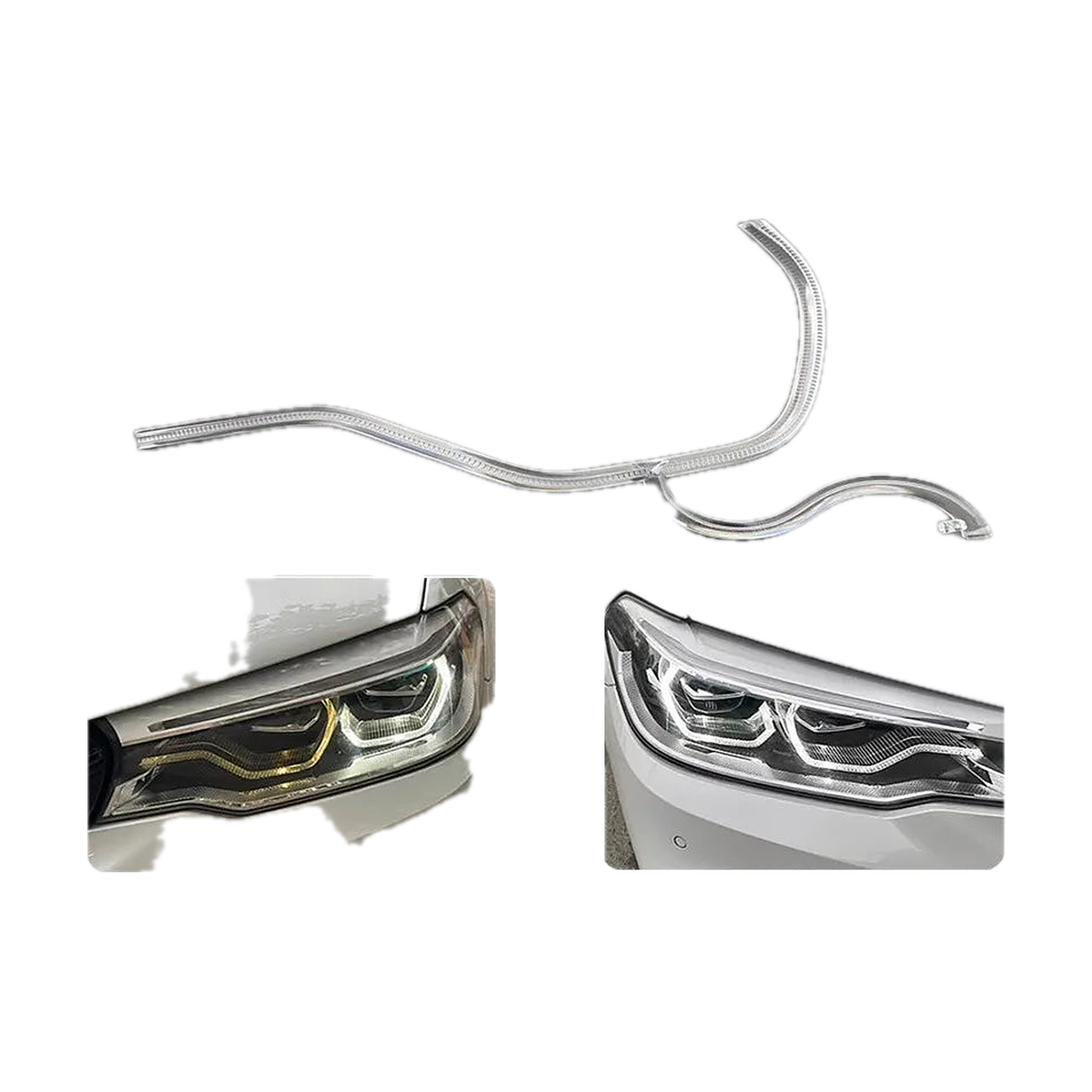 DRL Light Guide for BMW 5 Series G30, G38 LED Headlights