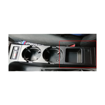 Cup Holder and Coin Tray for BMW 3 Series E46 Centre Console, Black, Coin Tray