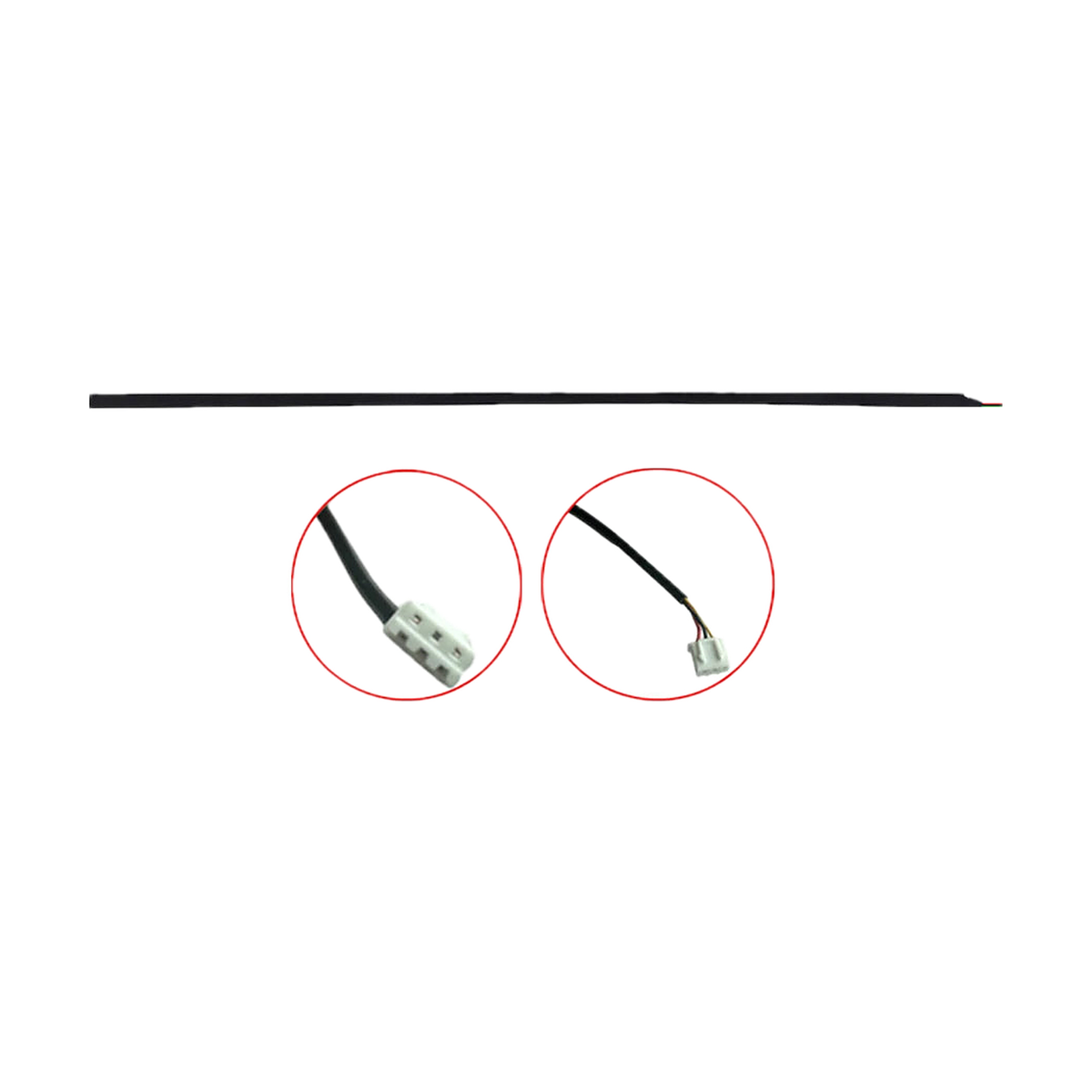 RGBIC Ambient Light Add-On Controllers and Strips, universal fit for BMW, RGBIC Strip · 75 cm