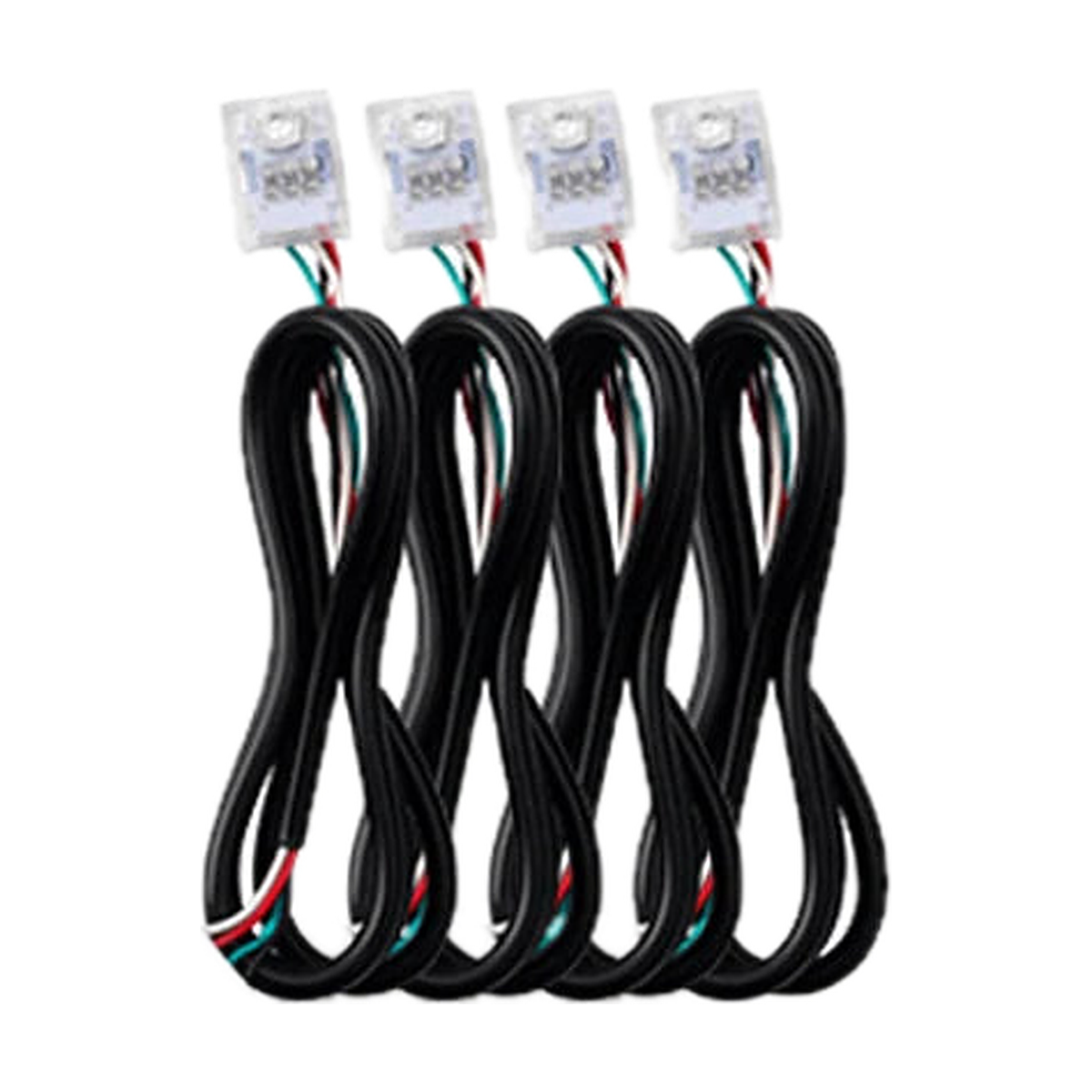 RGBIC Ambient Light Add-On Controllers and Strips, universal fit for BMW, RGB Door Lights · 4 pcs
