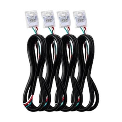 RGBIC Ambient Light Add-On Controllers and Strips, universal fit for BMW, RGB Door Lights · 4 pcs