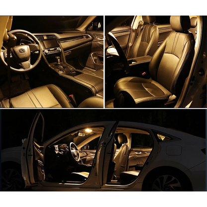ZITWO LED Interior Light Kit for BMW 1/3/5/6/7 Series E90, E60, F10, F20, Warm White