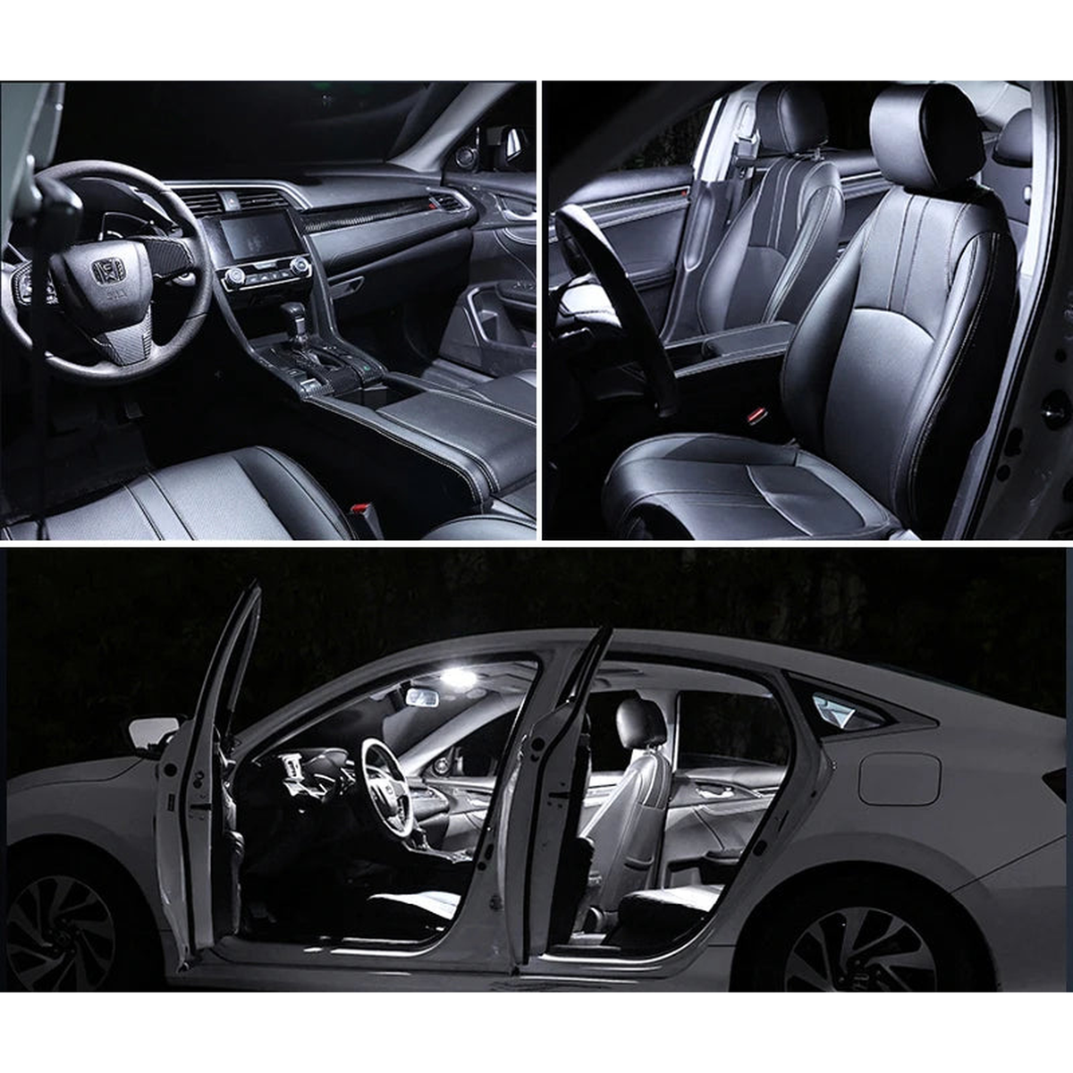 ZITWO LED Interior Light Kit for BMW 1/3/5/6/7 Series E90, E60, F10, F20, White