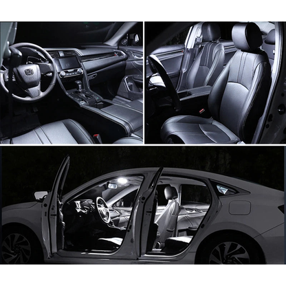 ZITWO LED Interior Light Kit for BMW 1/3/5/6/7 Series E90, E60, F10, F20, White