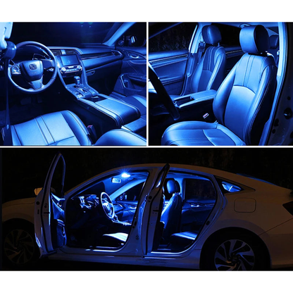 ZITWO LED Interior Light Kit for BMW 1/3/5/6/7 Series E90, E60, F10, F20, Ice Blue