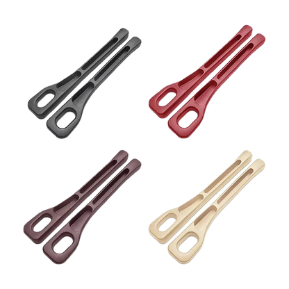 PU seat gap filler strip pairs in black, red, brown and beige, universal fit for BMW