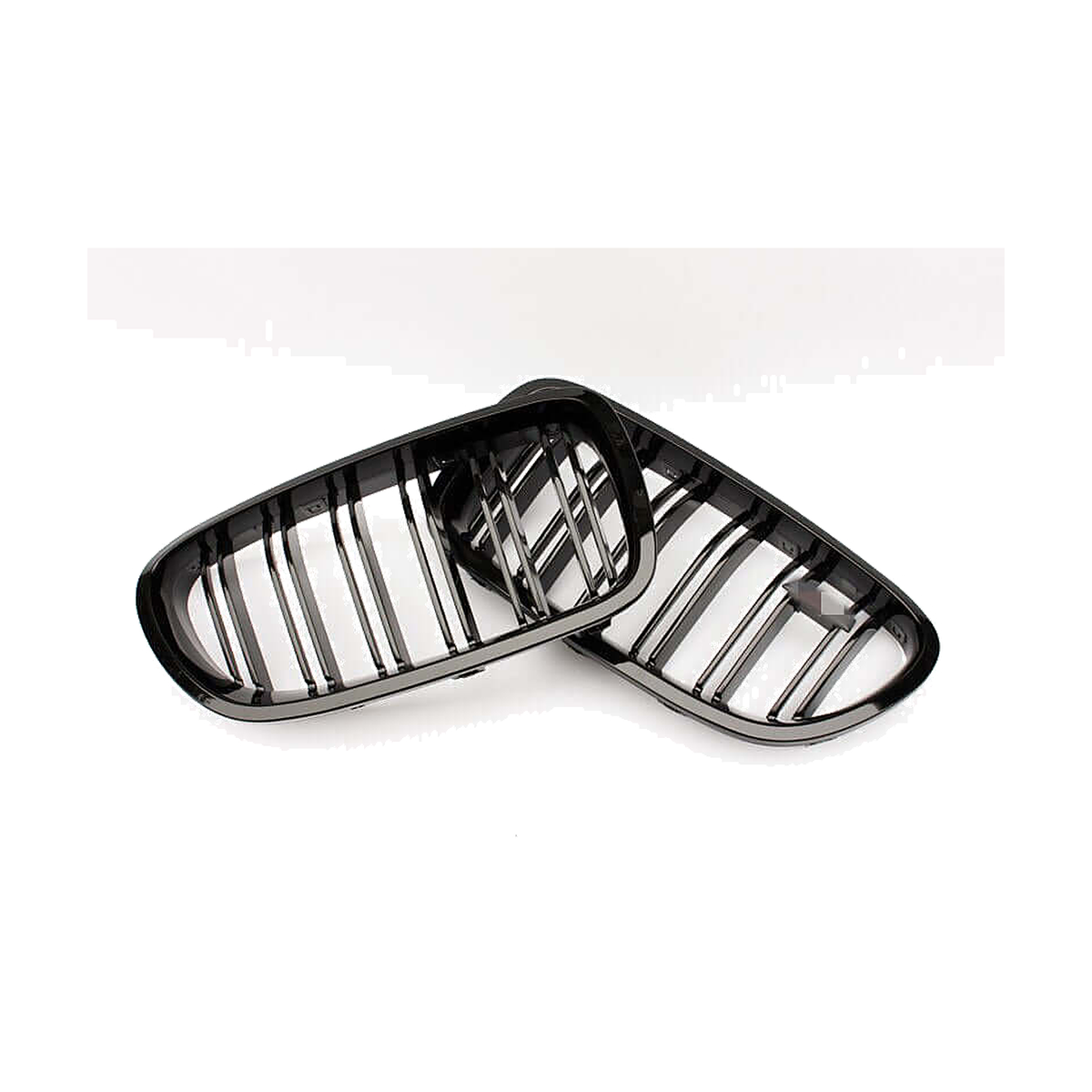 M5-Style Double-Slat Kidney Grilles for BMW 5 Series F10, F11, F18, view 6