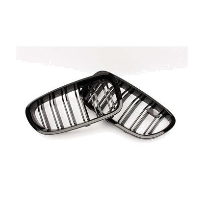 M5-Style Double-Slat Kidney Grilles for BMW 5 Series F10, F11, F18, view 6