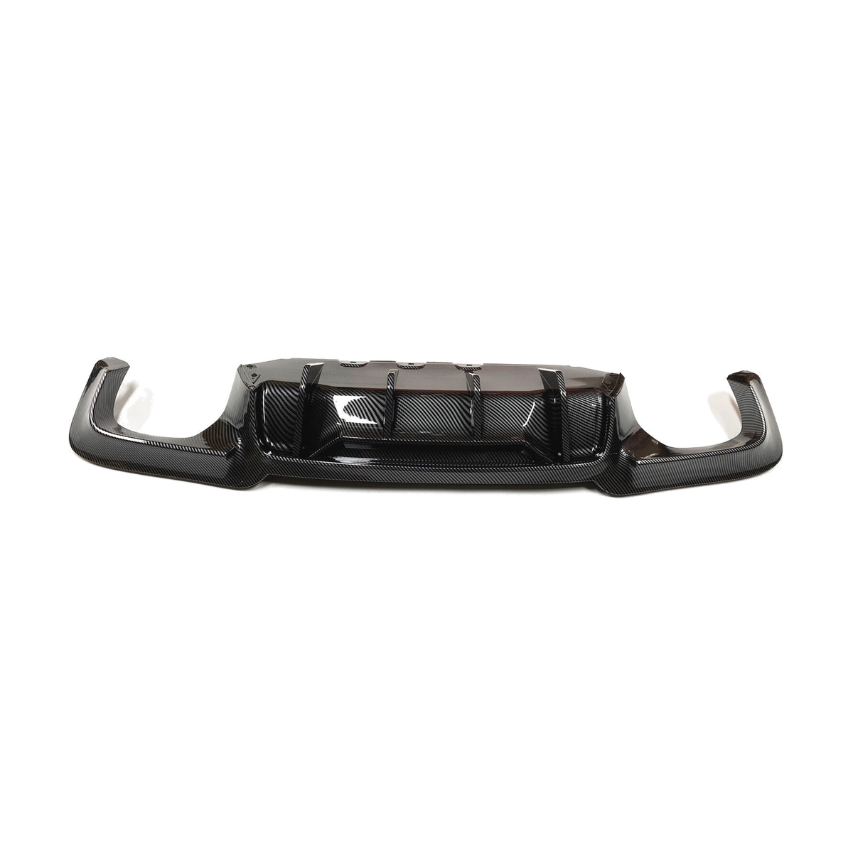 Rear Diffuser for BMW 5 Series F10, F11 with M Sport Bumper