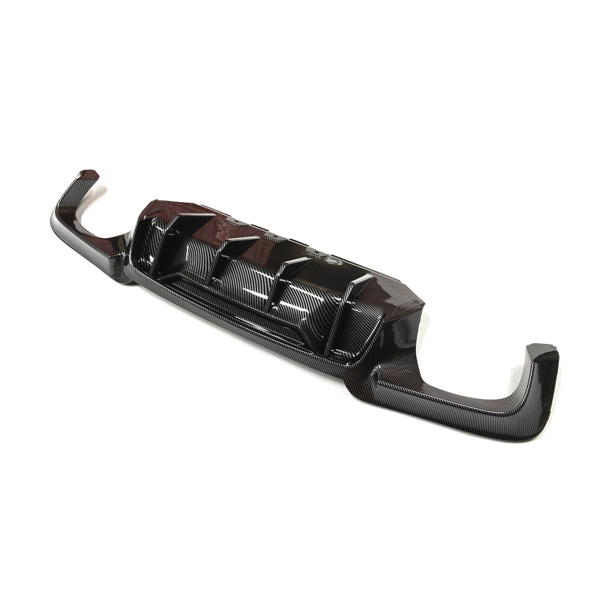 Rear Diffuser for BMW 5 Series F10, F11 with M Sport Bumper, view 4