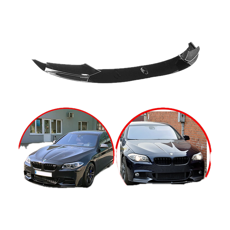 Front Lip Spoiler for BMW 5 Series F10 / F11 M Sport