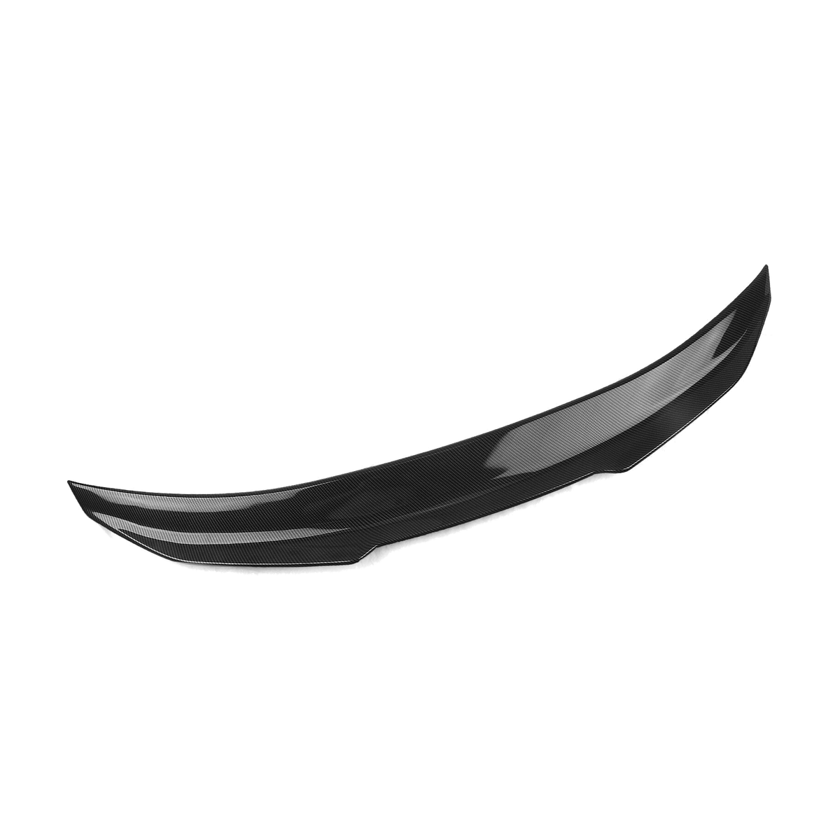 Boot Lid Spoiler for BMW 5 Series F10, F18 Saloon, Carbon Fiber Look