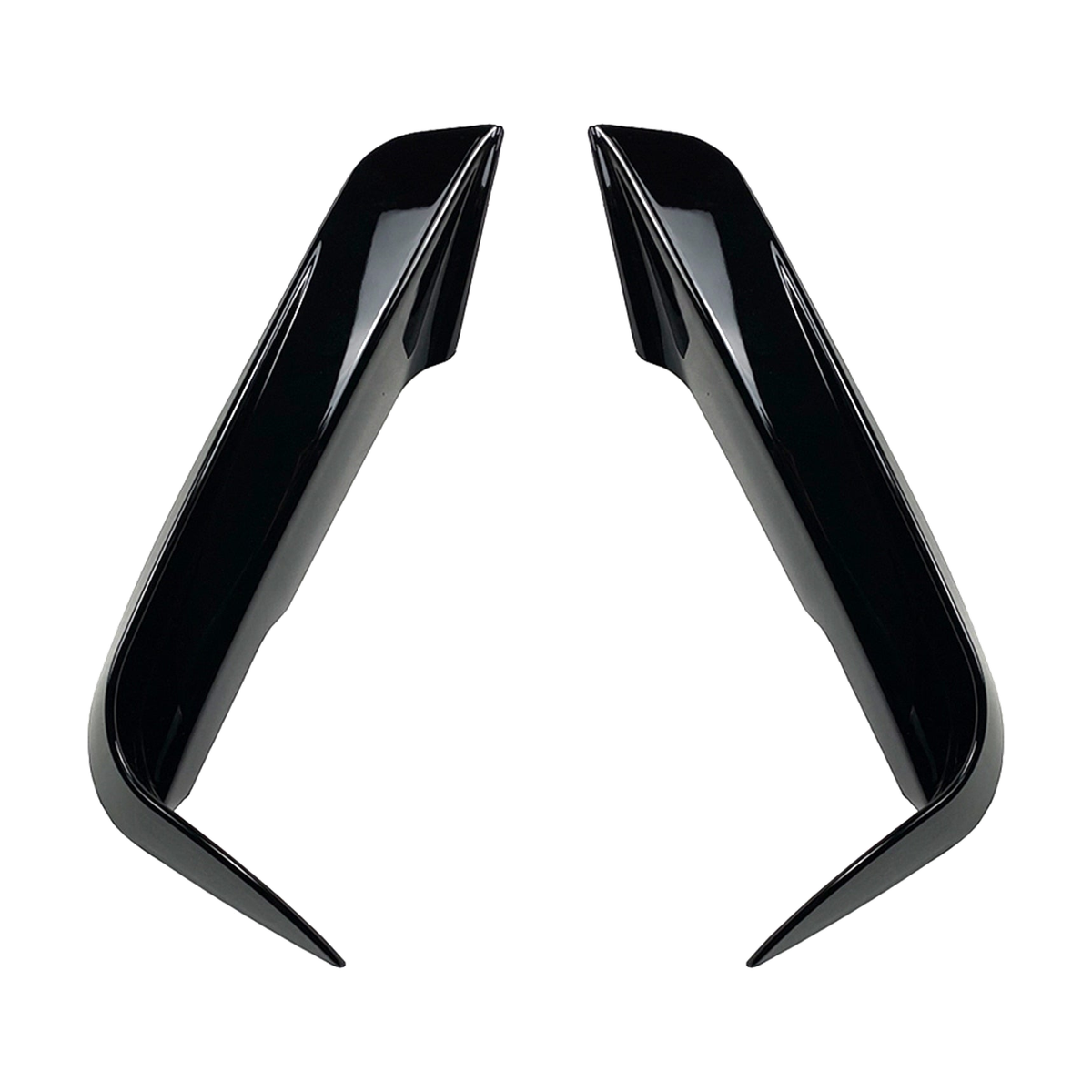Front Bumper Splitters (Pair) for BMW F30 / F31 M Sport