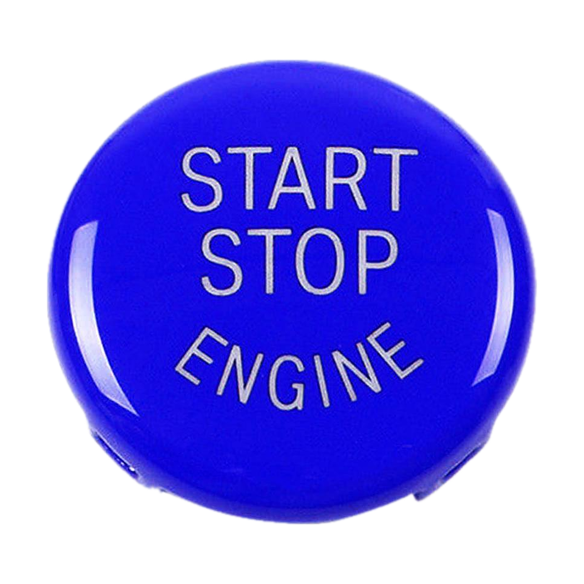 Start-Stop Button Cover for BMW E60, E70, E90, F01, F10, F30, Blue