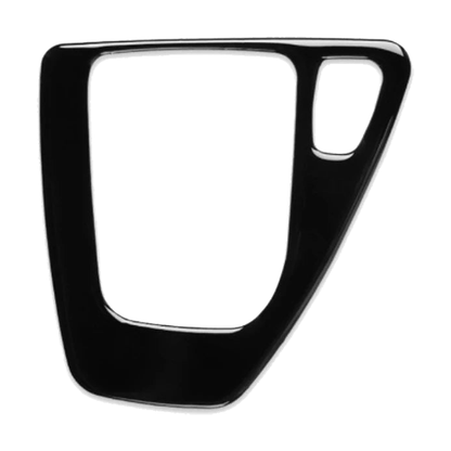 Gear Shift Panel Cover for BMW 3 Series E90, E92, Black, view 3