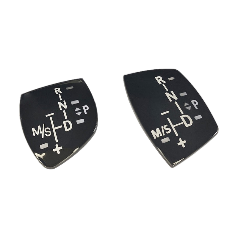 Gear Knob Cover Sticker, No Emblem, for BMW F30, F10, F32, X3 F25, X5 F15