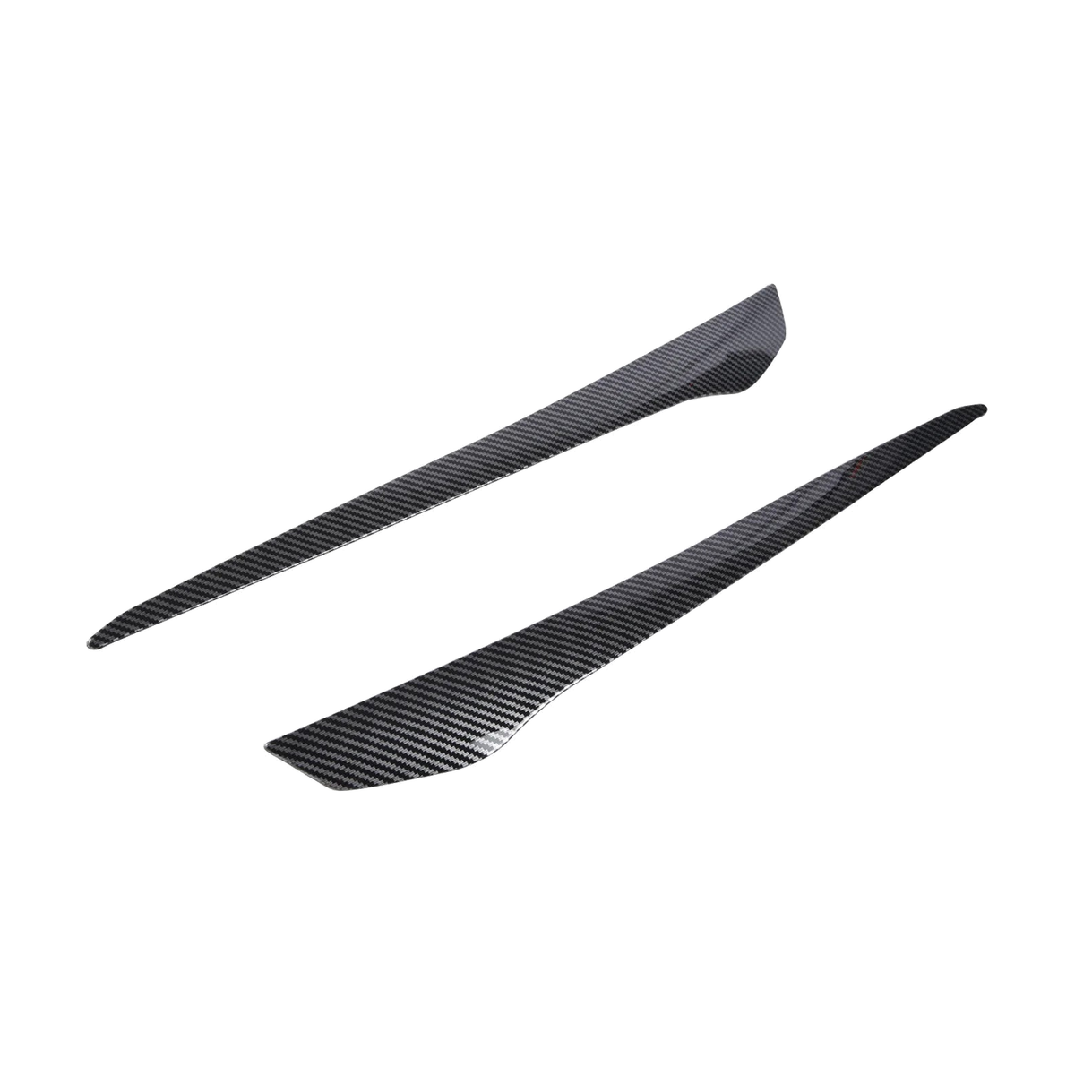 Headlight Eyelids for BMW 3 Series E92 / E93 LCI, Carbon Fiber Look