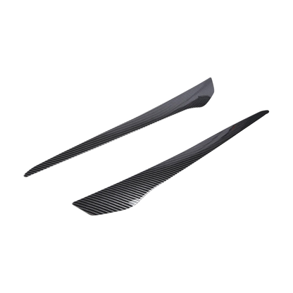 Headlight Eyelids for BMW 3 Series E92 / E93 LCI, Carbon Fiber Look