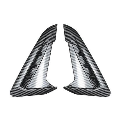 Side Fender Vent Trims for BMW X3 G01, X4 G02 M Sport