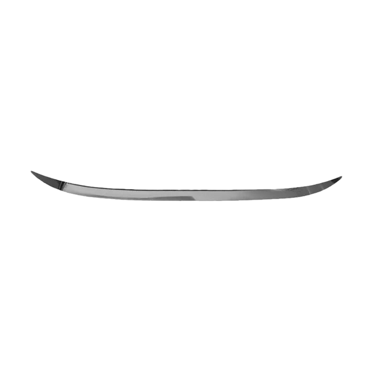 Rubber Boot Lid Lip Spoiler, 121 cm, universal fit for BMW