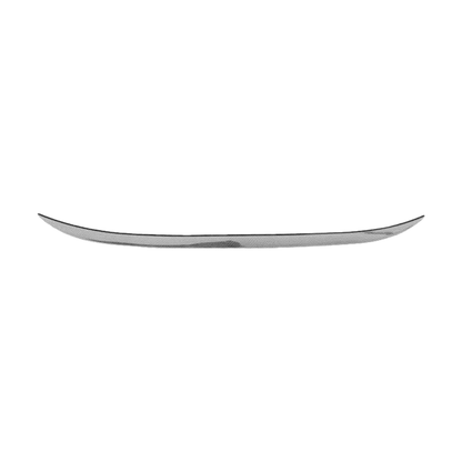 Rubber Boot Lid Lip Spoiler, 121 cm, universal fit for BMW, Carbon Fiber Look