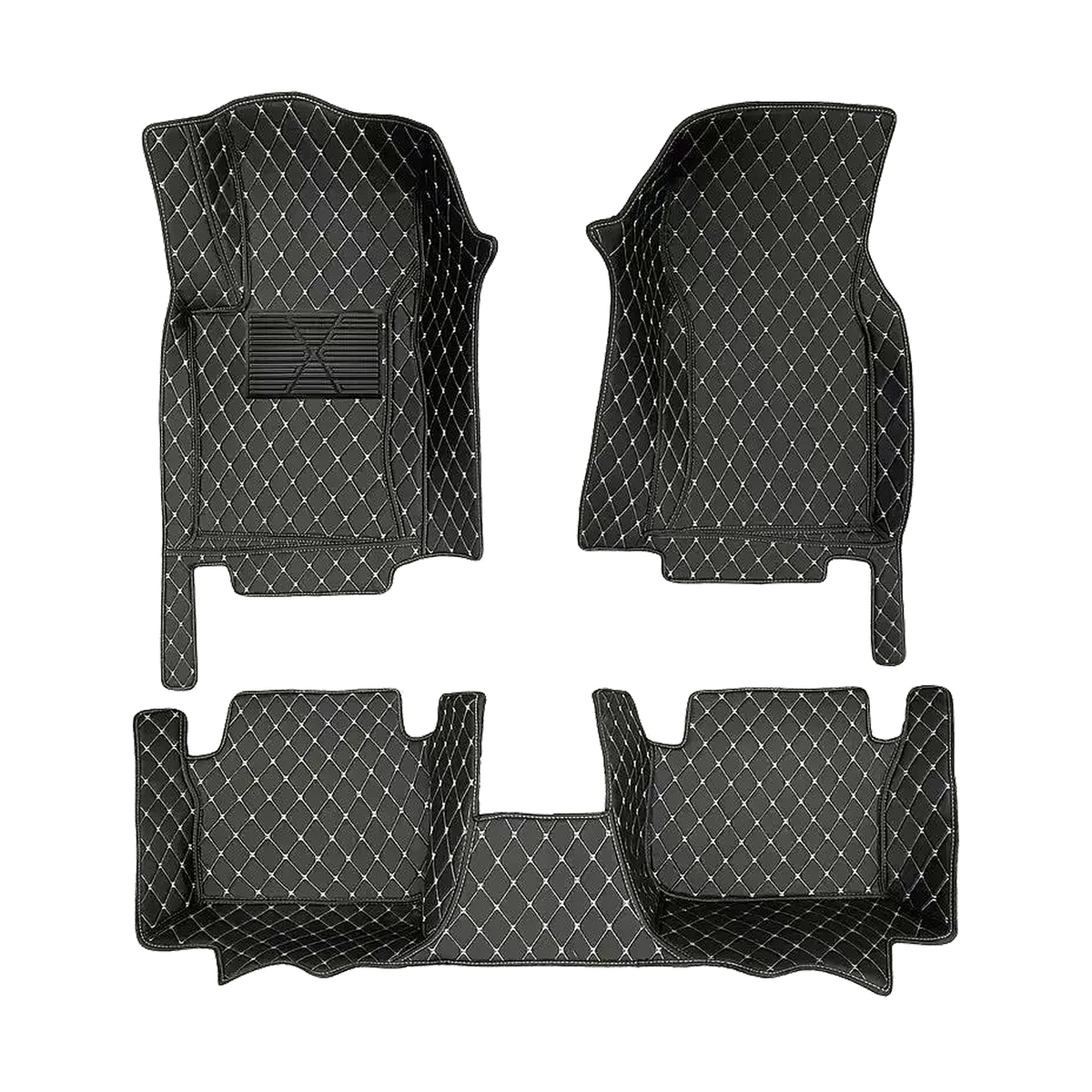 Custom-Fit Floor Mat Set for BMW iX3 Electric NA5