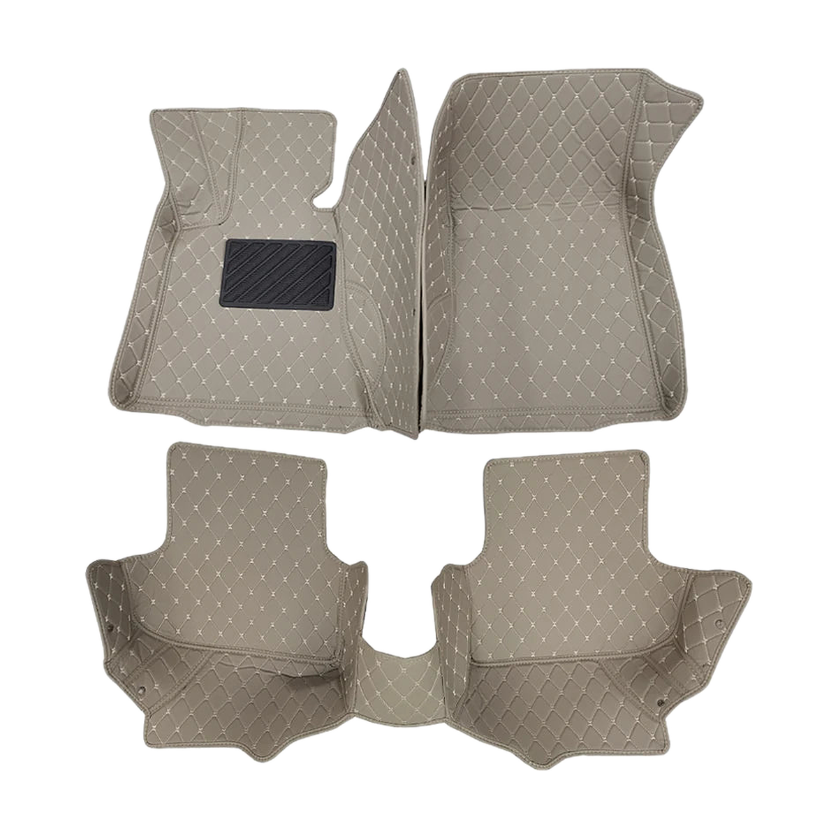 Custom-Fit Floor Mat Set for BMW iX3 Electric NA5, Grey