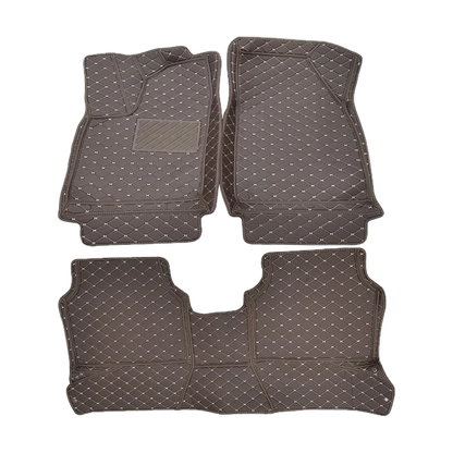 Custom-Fit Floor Mat Set for BMW iX3 Electric NA5, Coffee