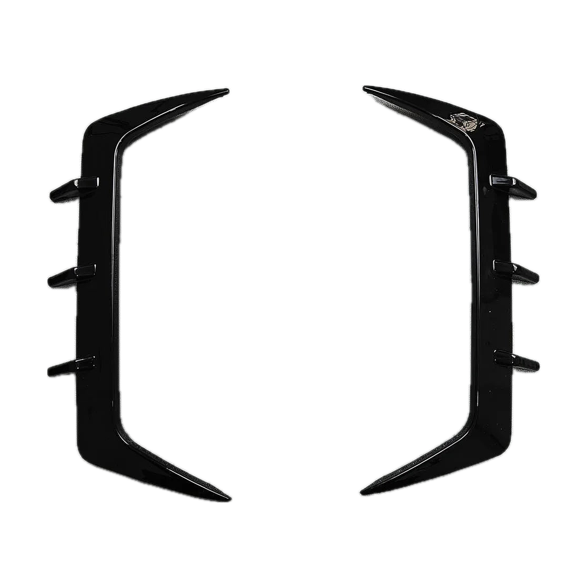 Rear Bumper Spoiler Lip Splitter for BMW 2 Series F74 M Sport