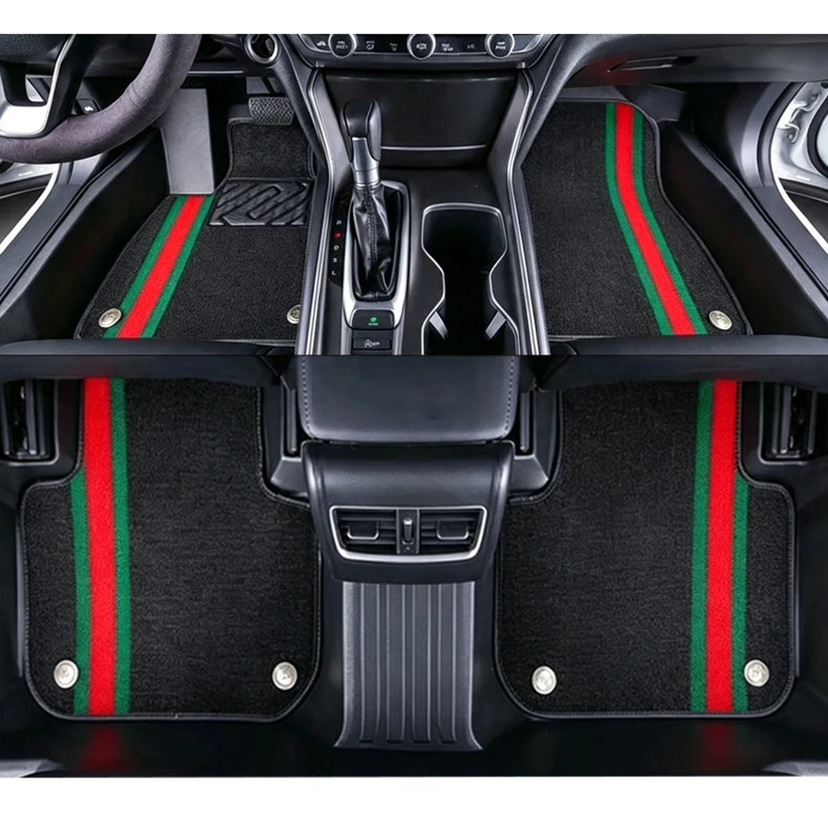 TPE Floor Mats for BMW 7 Series i7 G70, LHD